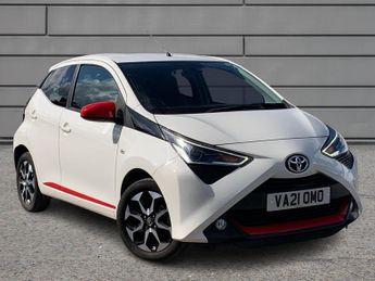 Toyota AYGO 1.0 VVT-i X-Trend TSS 5dr x-shift