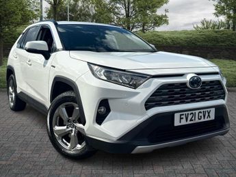 Toyota RAV4 2.5 VVT-i Hybrid Design 5dr CVT