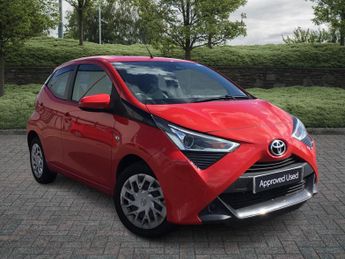 Toyota AYGO 1.0 VVT-i X-Play TSS 5dr