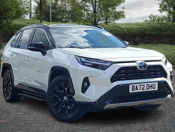 Toyota RAV4 2.5 VVT-i Hybrid Dynamic 5dr CVT