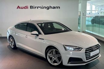 Audi A5 2.0 TFSI Quattro S Line 5dr S Tronic