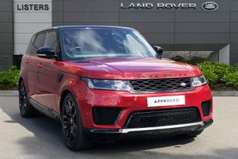 Land Rover Range Rover Sport 3.0 SDV6 HSE 5dr Auto