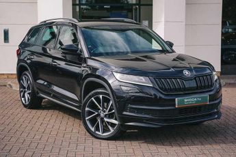 Skoda Kodiaq 2.0 TDI Sport Line 4x4 5dr DSG (7 Seat)