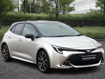 Toyota Corolla 2.0 Hybrid Excel 5dr CVT