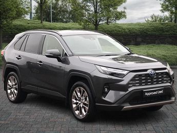 Toyota RAV4 2.5 VVT-i Hybrid Excel 5dr CVT