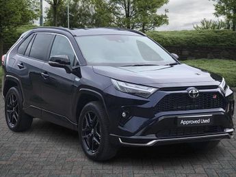 Toyota RAV4 2.5 PHEV GR Sport 5dr CVT