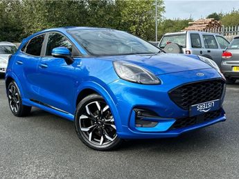 Ford Puma 1.0 EcoBoost Hybrid mHEV ST-Line X 5dr