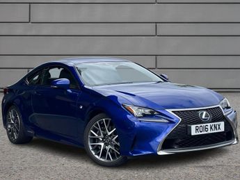 Lexus RC 300h 2.5 F-Sport 2dr CVT