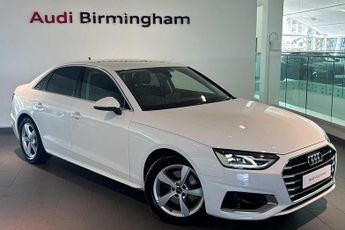 Audi A4 35 TFSI Sport 4dr S Tronic (17in Alloy)