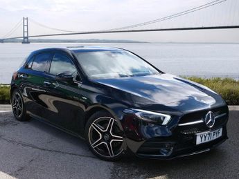 Mercedes A Class A180 AMG Line Premium Plus Edition 5dr Auto