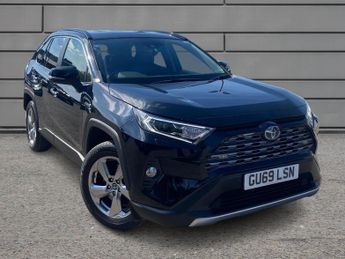 Toyota RAV4 2.5 VVT-i Hybrid Excel 5dr CVT