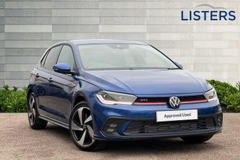 Volkswagen Polo 2.0 TSI GTI 5dr DSG