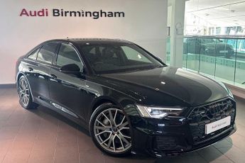 Audi A6 50 TFSI e 17.9kWh Quattro Black Edition 4dr S Tron