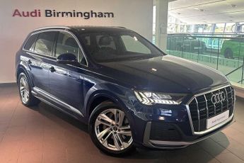 Audi Q7 50 TDI Quattro S Line 5dr Tiptronic