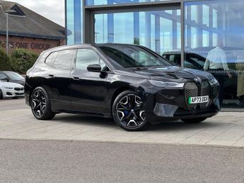 BMW iX xDrive40 M Sport