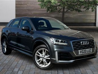 Audi Q2 35 TFSI S Line 5dr S Tronic