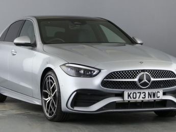 Mercedes C Class C300 AMG Line Premium Plus 4dr 9G-Tronic