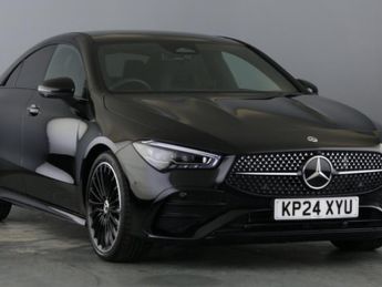 Mercedes CLA 220d AMG Line Premium Plus 4dr Tip Auto