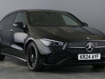 Mercedes CLA 220d AMG Line Premium Plus 5dr Tip Auto