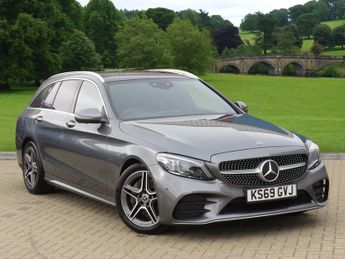 Mercedes C Class C300d AMG Line Premium Plus 5dr 9G-Tronic