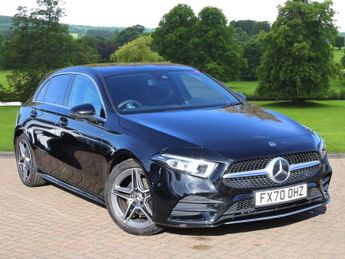 Mercedes A Class A180 AMG Line Executive 5dr Auto