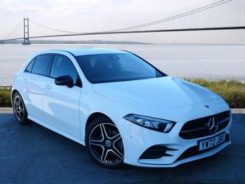 Mercedes A Class A180 AMG Line Executive 5dr Auto