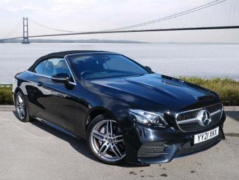 Mercedes E Class E220d AMG Line Premium 2dr 9G-Tronic