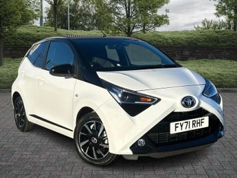 Toyota AYGO 1.0 VVT-i X-Trend TSS 5dr (Bi-tone)