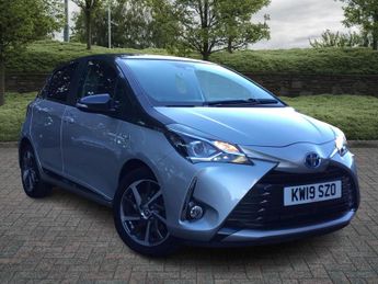 Toyota Yaris 1.5 Hybrid Y20 5dr CVT (Bi-tone)