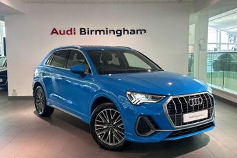 Audi Q3 35 TFSI S Line 5dr S Tronic