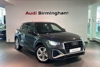 Audi Q2 35 TFSI S Line 5dr S Tronic