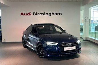 Audi A3 S3 TFSI 300 Quattro Black Edition 4dr S Tronic