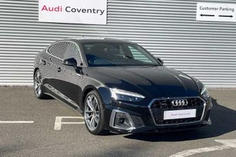 Audi A5 40 TDI 204 Quattro S Line 5dr S Tronic