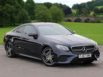 Mercedes E Class E220d AMG Line Premium 2dr 9G-Tronic