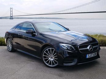 Mercedes E Class E220d AMG Line Premium Plus 2dr 9G-Tronic