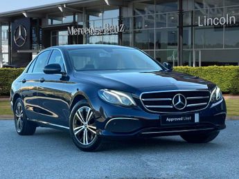 Mercedes E Class E220d SE 4dr 9G-Tronic