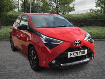 Toyota AYGO 1.0 VVT-i X-Trend TSS 5dr