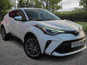 Toyota C-HR 1.8 Hybrid Excel 5dr CVT