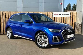 Audi Q5 45 TFSI Quattro S Line 5dr S Tronic