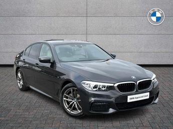 BMW 520 520d MHT M Sport 4dr Auto