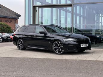 BMW 520 520i MHT M Sport 5dr Step Auto