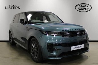 Land Rover Range Rover Sport 3.0 P460e Dynamic SE 5dr Auto