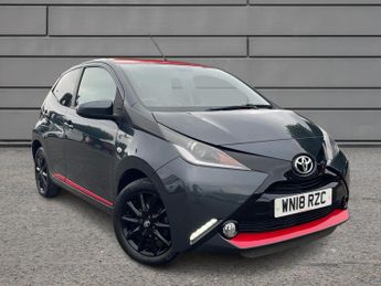 Toyota AYGO 1.0 VVT-i X-Press 5dr