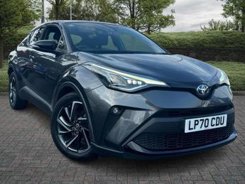 Toyota C-HR 1.8 Hybrid Dynamic 5dr CVT