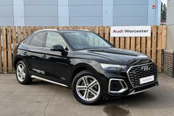 Audi Q5 40 TDI Quattro S Line 5dr S Tronic