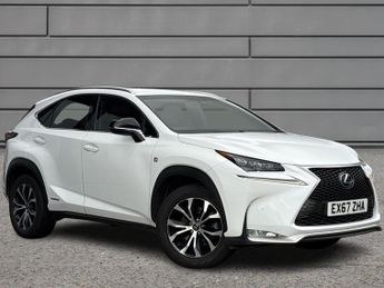 Lexus NX 300h 2.5 F-Sport 5dr CVT