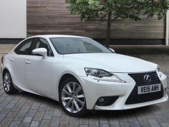 Lexus IS 300h Advance 4dr CVT Auto