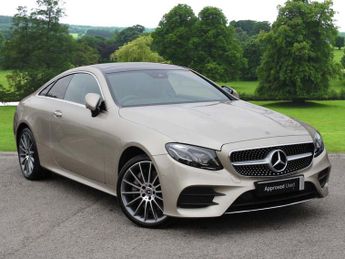 Mercedes E Class E400d 4Matic AMG Line Premium Plus 2dr 9G-Tronic