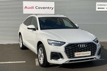 Audi Q5 40 TDI Quattro S Line 5dr S Tronic