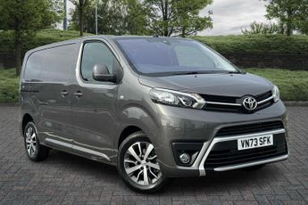 Toyota Proace 2.0D 180 Design Van (TSS) Auto (8 speed)